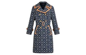 Женский тренч Louis Vuitton, мультиколор