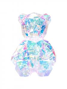 Beliani Декоративный светильник HADAR в цвете - (Ш) 24 x (В) 30 x (Д) 24 см