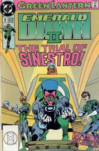 Green Lantern: Emerald Dawn II #6 (DC)