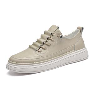 LEXON Низкие скейтерские кроссовки мужские песочные, цвет Sand