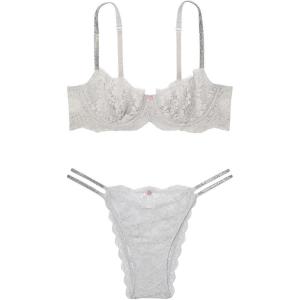 Victoria's Secret Женский комплект белья Light Gray