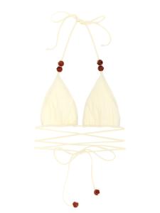 Топ-бикини 'RE 26' Magda Butrym, белый