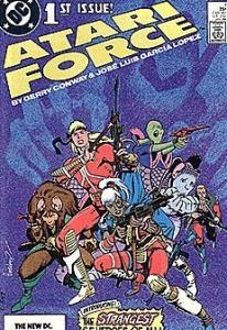 Atari Force (1984 series) #1 (DC Comics)