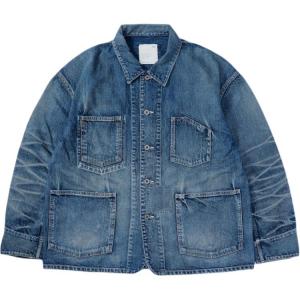 Madness Джинсовая куртка унисекс, синяя