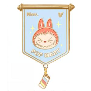 LABUBU Limited Badge Trend Based Products POP MART