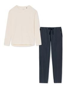 Ночное белье Schiesser, цвет blau gestreift/creme