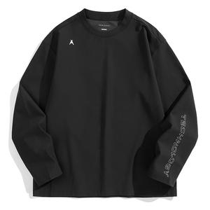 PEACEBIRD MEN Свитшот мужской черный