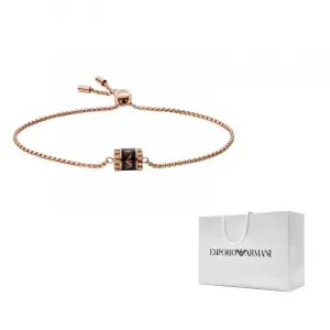 EMPORIO ARMANI Женский браслет из нержавеющей стали Rose Gold