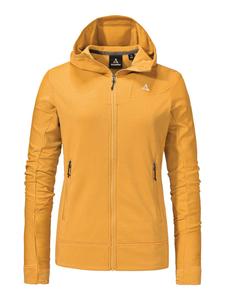 Schöffel Спортивная флисовая куртка 'Blaueis' в оранжевом цвете