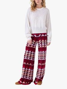 Брюки Roy из хлопкового микса Hayley Menzies