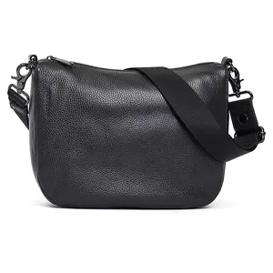 Сумка через плечо Mandarina Duck Mellow leather hobo fzt79, черный