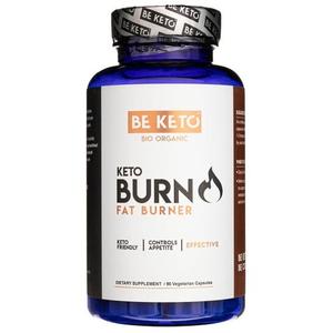 BeKeto, Keto Burn, сжигатель жира, 90 капс.