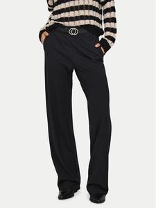 Брюки straight fit Poptrash 15341829 Only, черный