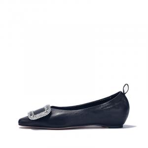 Brut Ros′e Женские повседневные туфли на один каблук черные, цвет Black