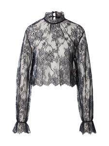 Пижамная рубашка Hunkemöller Cecilia, черный