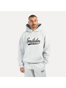Толстовка Lorik светло-серого цвета SMILODOX