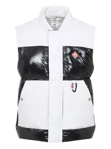 Жилет с панелями Casablanca, белый