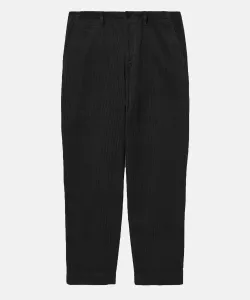 Вельветовые брюки-клеш