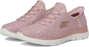 Кроссовки SKECHERS Summits-Lunar Glow Hands Free Slip-Ins, Mauve