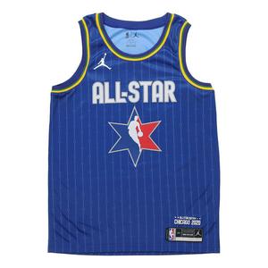 Футболка nba 2020 all star rookies sw fan edition chicago davis № 3 Nike, синий