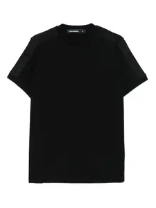 Футболка с логотипом KARL LAGERFELD, черный