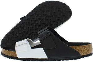 Женские сандалии Birkenstock Arizona Split Hex, черный/зеленый