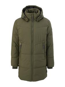 QS Верхняя куртка оливково-зеленого цвета, цвет 7934
