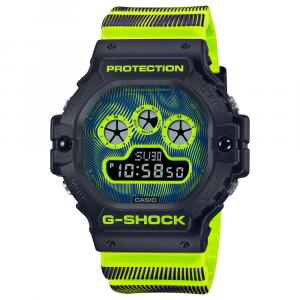 Мужские часы G-SQUAD Series 51.4 мм желтые DW-5900TD-9PR CASIO