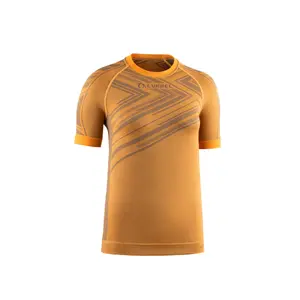 Футболка Lurbel Samba Iti с короткими рукавами W женская для бега по пересеченной местности, оранжевый