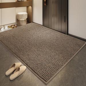 Dajiang Ковер 120х180 см для прихожей, износостойкий, грязеотталкивающий, Zhiya Deep Beige