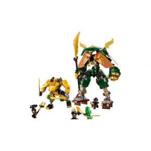 Phantom Ninja Collection Lao Ye и A Lin's Ninja Team строительные блоки меха 764 шт 71794 LEGO