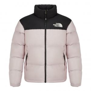 Пуховик nuptse v2 rds мужской THE NORTH FACE, светло-розовый