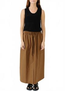 Оутс макси-юбка в миндальном цвете Studio Nicholson, Almond