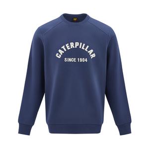 Свитшот мужской CAT, светло-голубой