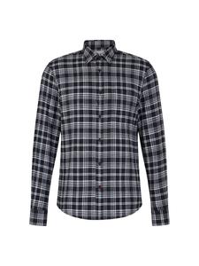 Рубашка на пуговицах классического кроя JOOP! Jeans Hajo, темно-синий