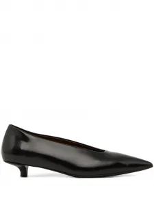 Туфли-лодочки с заостренным носком Marsèll, черный