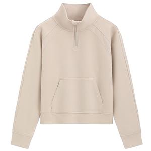 Свитшот женский GAP, бежевый