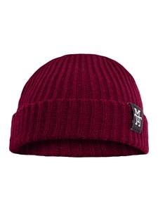 Шапка Manufaktur13 Heritage Docker, темно-красный