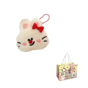 Креативная подвеска с забавными куклами-талисманами, плюшевая подвеска, высота 8,5 см KUMAOYA