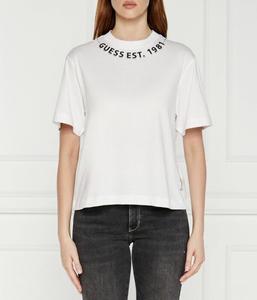 Футболки Relaxed fit Guess Jeans, белый