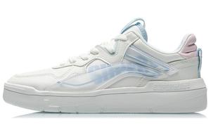 Кроссовки для скейтбординга Wave женские с низким верхом, белые/королевские синие Lining