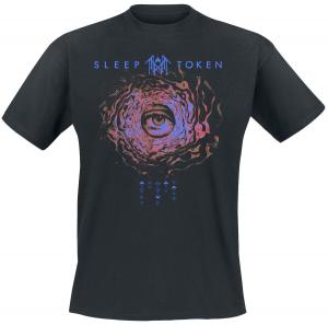 Футболка Sleep Token Vortex Eye, черный