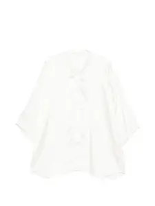 Рубашка с короткими рукавами Rick Owens, белый