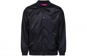 Футбольная майка мужская черная Jordan, черный