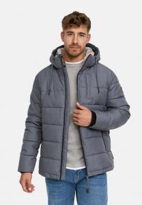 Куртка INDICODE JEANS Winter jacket, Charcoal Mix/Anthracite