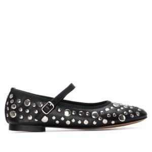 Women's 144651 Flat Sandals In Black Xti