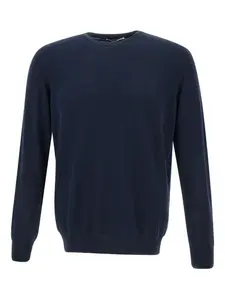 Свитер с круглым вырезом Kangra, синий