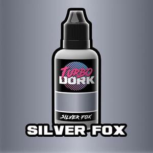 Аксессуары Turbo Dork Metallic Acrylic Paint: Silver Fox (20ml)