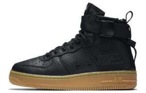 Кроссовки Nike SF Air Force 1 Mid Black Gum GS