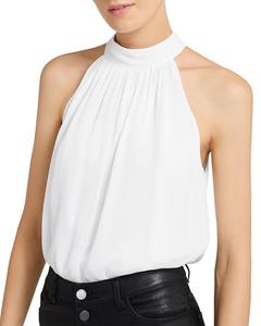 Топ Maris с вырезом на шее Alice and Olivia